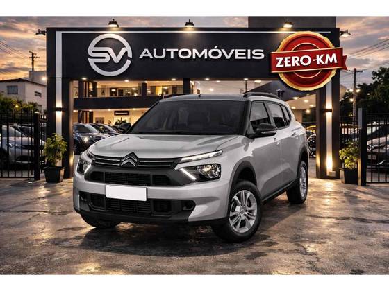 CITROËN C3 AIRCROSS 1.0 TURBO 200 FLEX FEEL 7L CVT